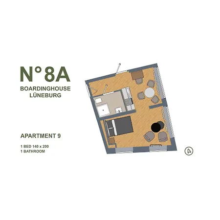 09 No8a Boardinghouse * Lüneburg