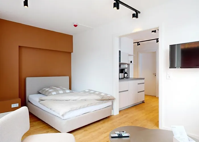 Apartment 09 No8a Boardinghouse Luneburg