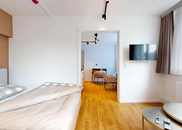 Apartment 09 No8a Boardinghouse Luneburg