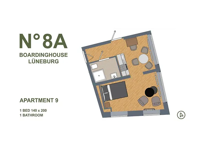 09 No8a Boardinghouse * Λούνεμπουργκ